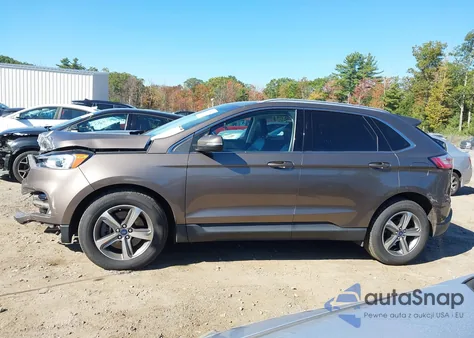 2019 Ford Edge Sel from USA, damaged, VIN 2FMPK4J96KBC71476